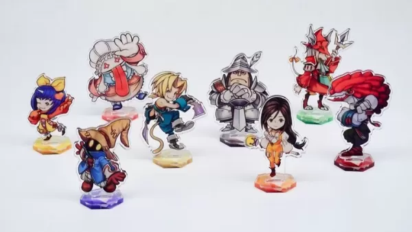 Final Fantasy IX Mystery Acrylic Stand Collection Announced
