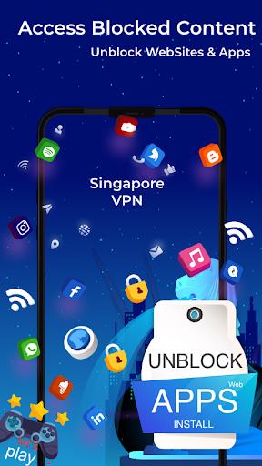 Singapore VPN - Free, Fast & Secure স্ক্রিনশট 4