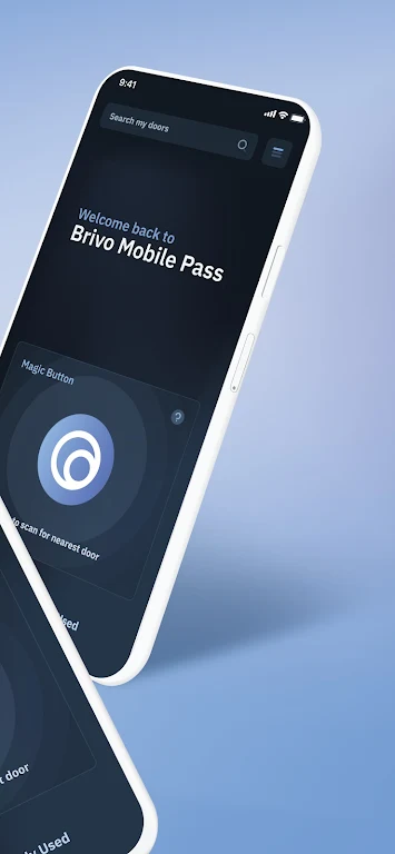 Brivo Mobile Pass ဖန်သားပြင်ဓာတ်ပုံ 2