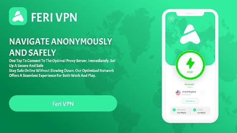 feri vpn Captura de tela 2