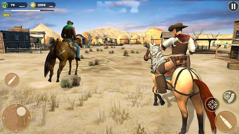 West Cowboy Game : Horse Game Screenshot 3