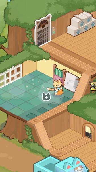 Idle Cat Tycoon Скриншот 3