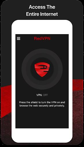 RedVPN, Fast & Secure VPN (MOD) ဖန်သားပြင်ဓာတ်ပုံ 3