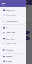 Ouss VPN (Plus) Ảnh chụp màn hình 3
