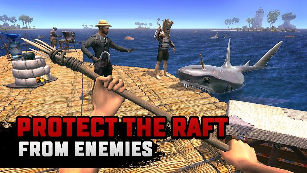 Schermata Raft® Survival: Multiplayer Mod 3