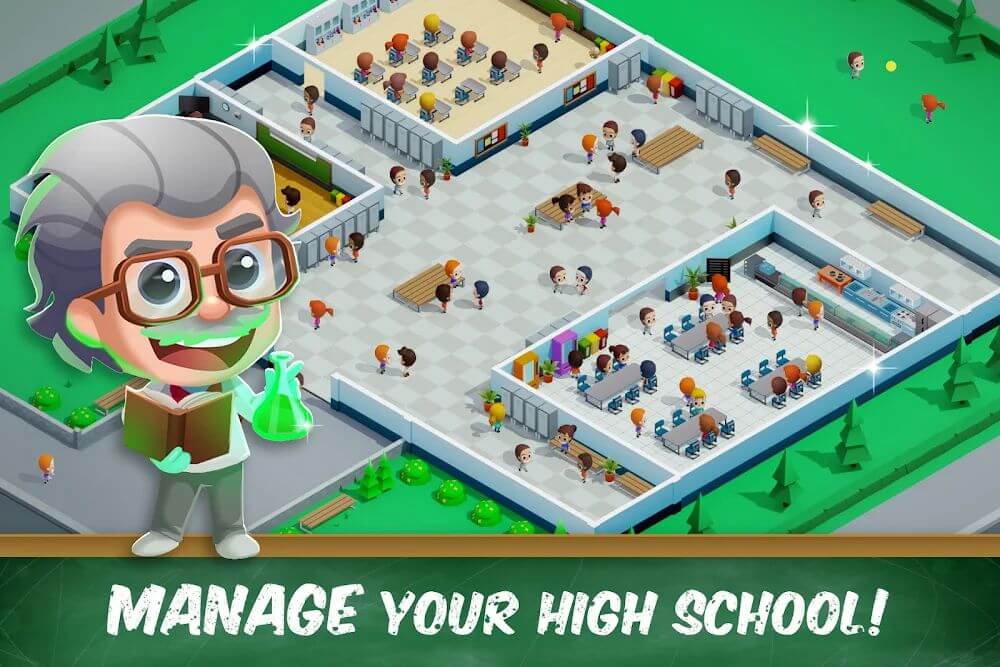 Idle High School Tycoon Mod应用截图第4张