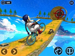 Fearless BMX Bicycle Stunts Captura de pantalla 2