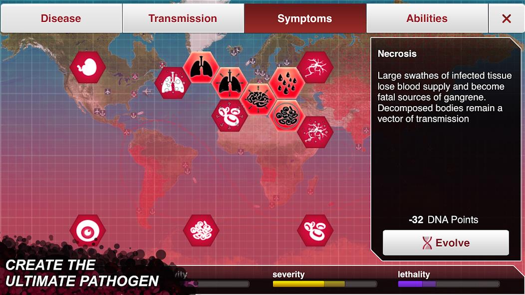 Plague Inc. Mod Captura de pantalla 3