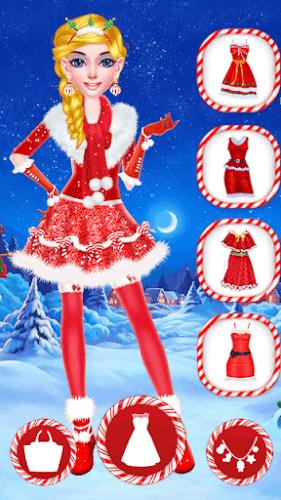 Christmas Dress Up Game Ảnh chụp màn hình 3