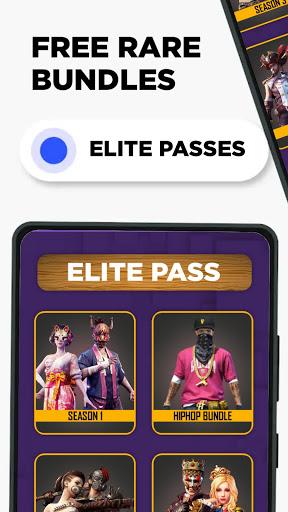 FFF FF Skin Tool, Elite Pass Tangkapan skrin 3