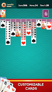 Spider Solitaire Plus 스크린샷 4