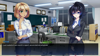 Office Girls and Games [Demo] Screenshot 1