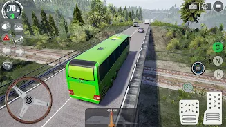 Coach Bus Driver Simulator Tangkapan skrin 4