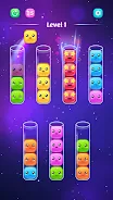 Sort Jellies - Color Puzzle Screenshot 1