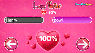 Love Tester Ekran Görüntüsü 2