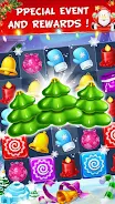 Candy Christmas Match 3 Screenshot 4