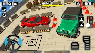 Jeep Parking Game - Prado Jeep スクリーンショット 2