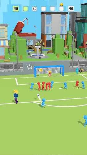 Super Goal - Soccer Stickman Zrzut ekranu 1