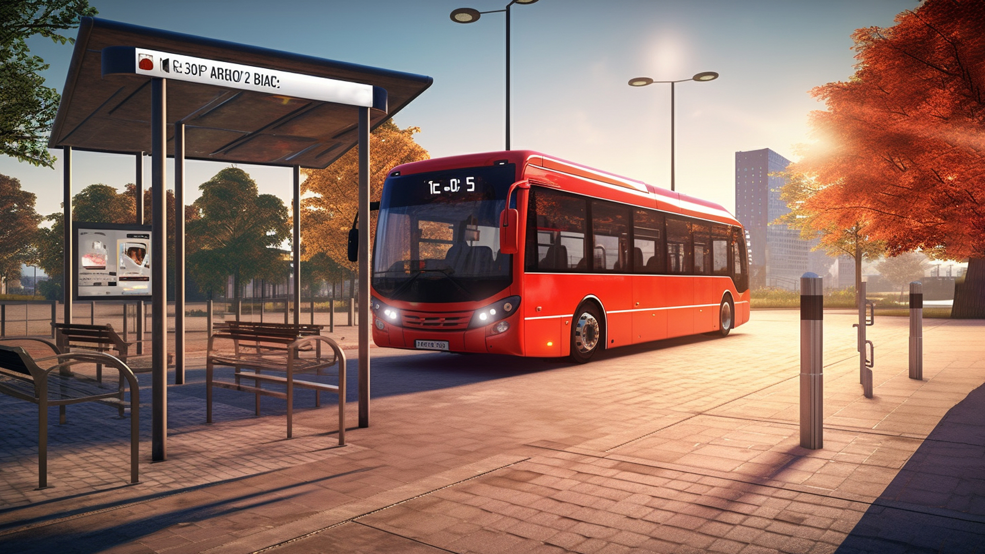 US Bus Simulator: 3D Bus Games Ảnh chụp màn hình 3