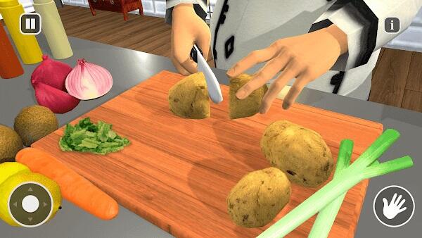 Cooking Simulator ภาพหน้าจอ 3