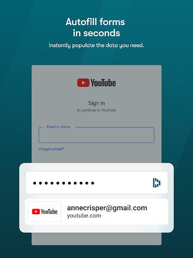 Dashlane Password Manager Screenshot 3