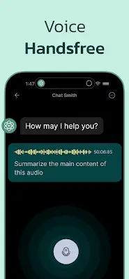 AI Chat Open Assistant Chatbot Zrzut ekranu 2