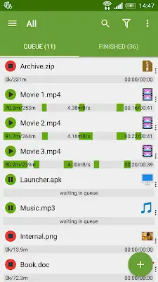 Advanced Download Manager ภาพหน้าจอ 1