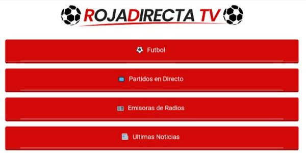 Roja directa - Futbol en vivo應用截圖第3張