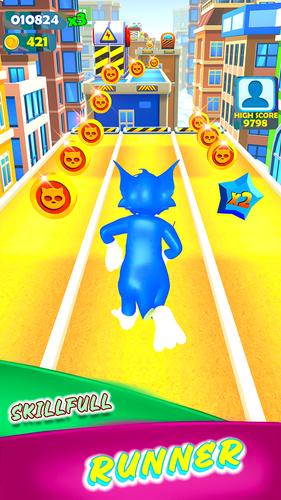 Cat Run : Tom Subway Runner 3D应用截图第3张