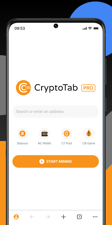 CryptoTab Browser Pro Mod ဖန်သားပြင်ဓာတ်ပုံ 4