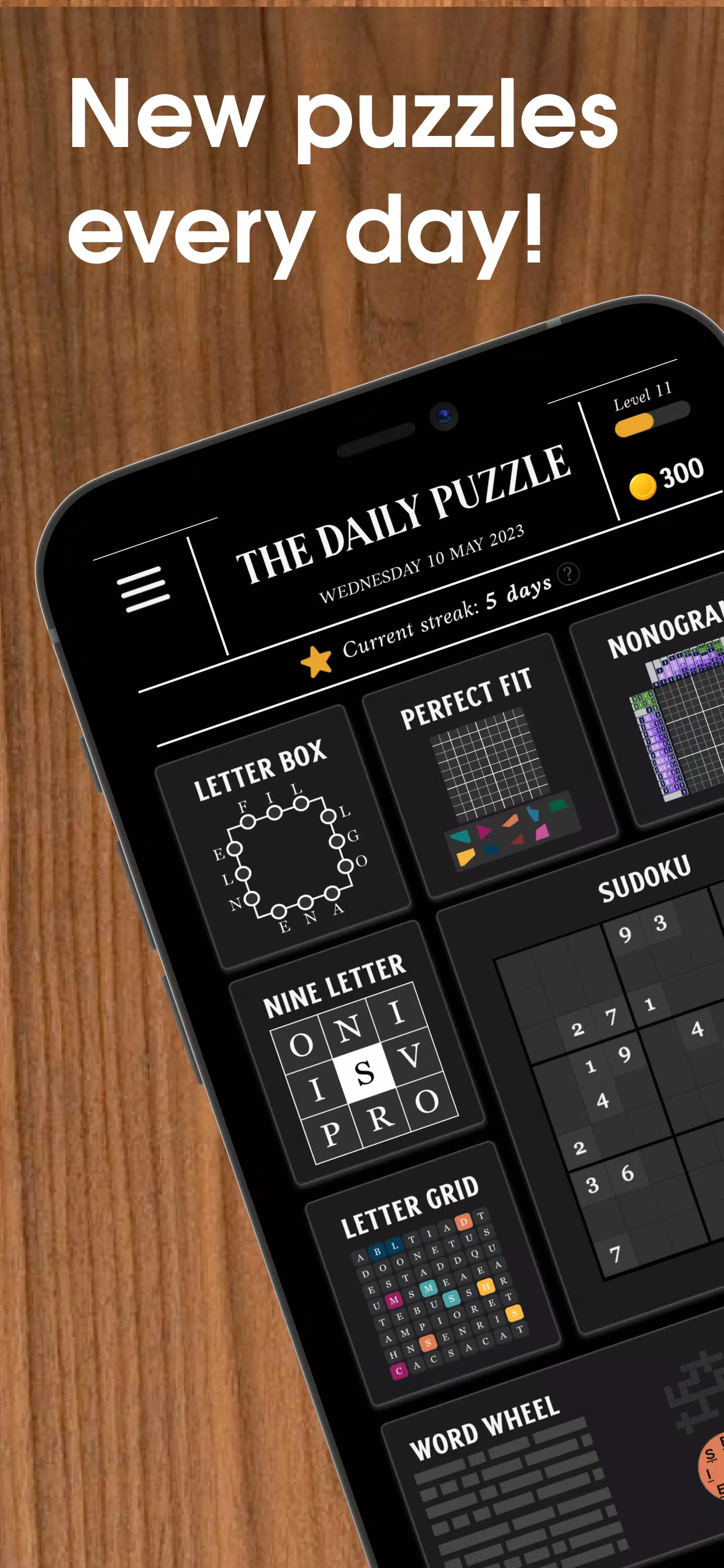 The Daily Puzzle Screenshot 1