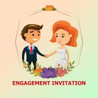 Engagement Card Maker & Design