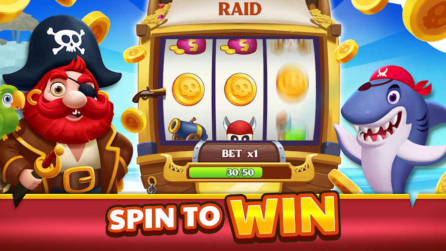 Pirate Master: Spin Coin Games 스크린샷 4