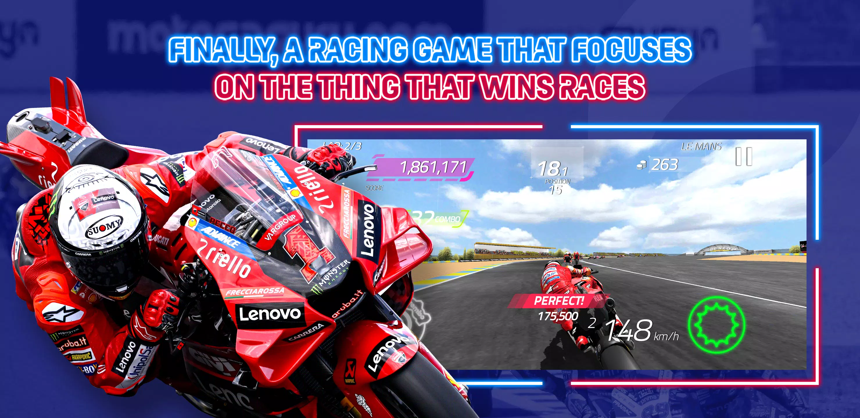 MotoGP Racing '23 스크린샷 1
