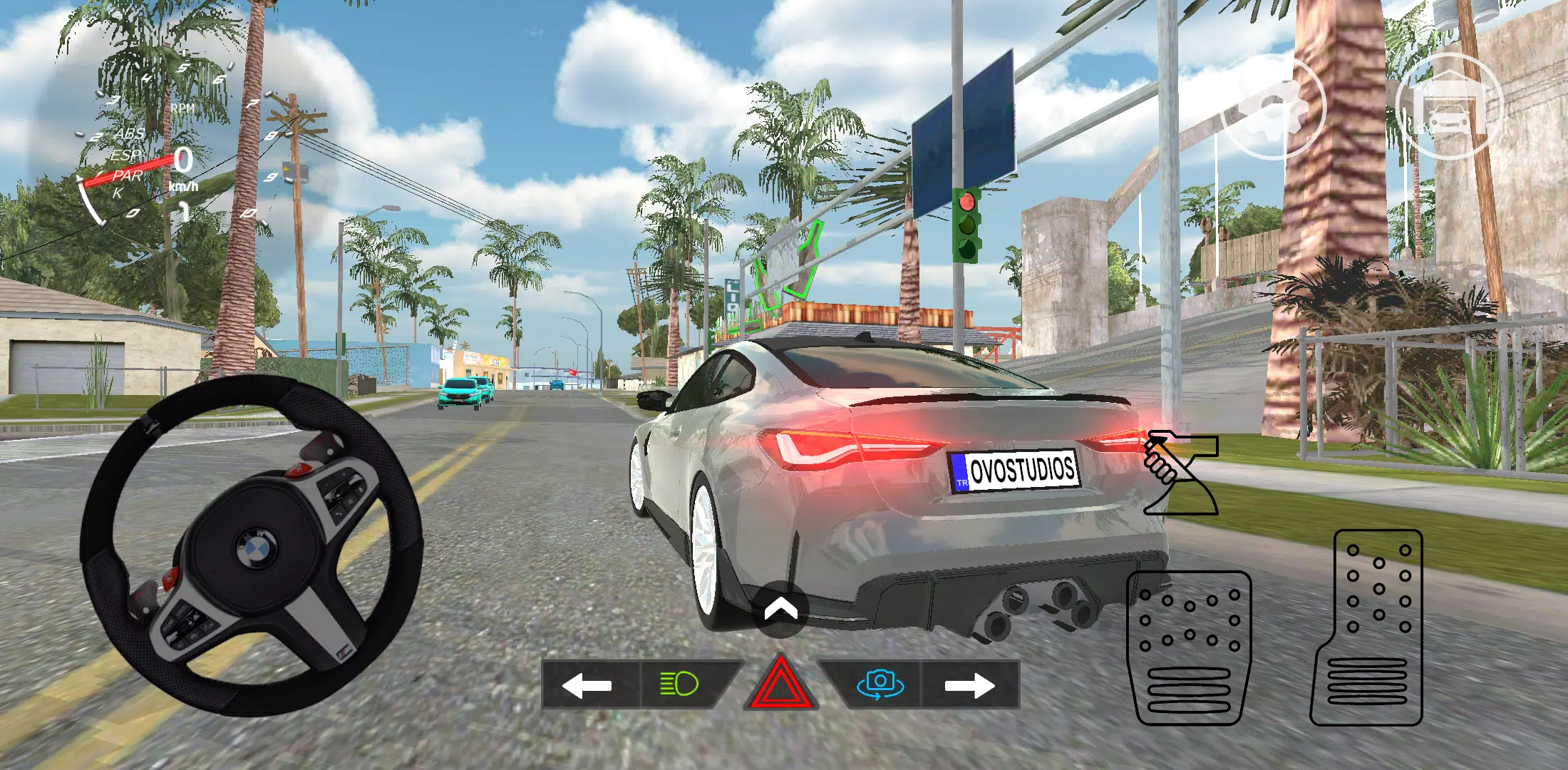 G82 M4 Drift & Park Simulator Screenshot 1