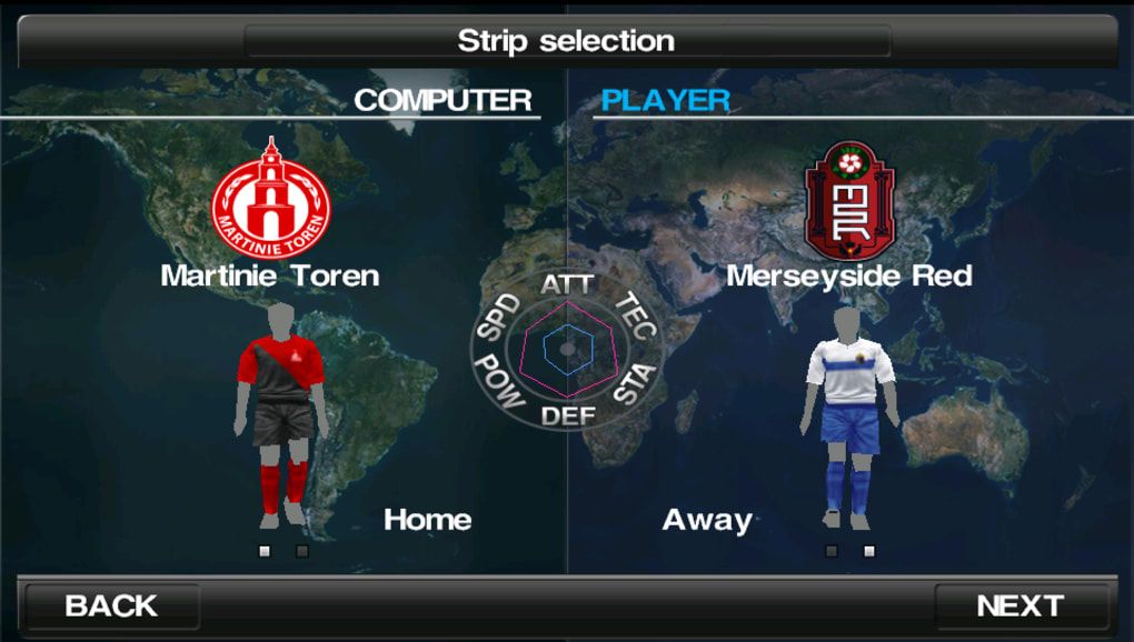 PES 2012 스크린샷 3