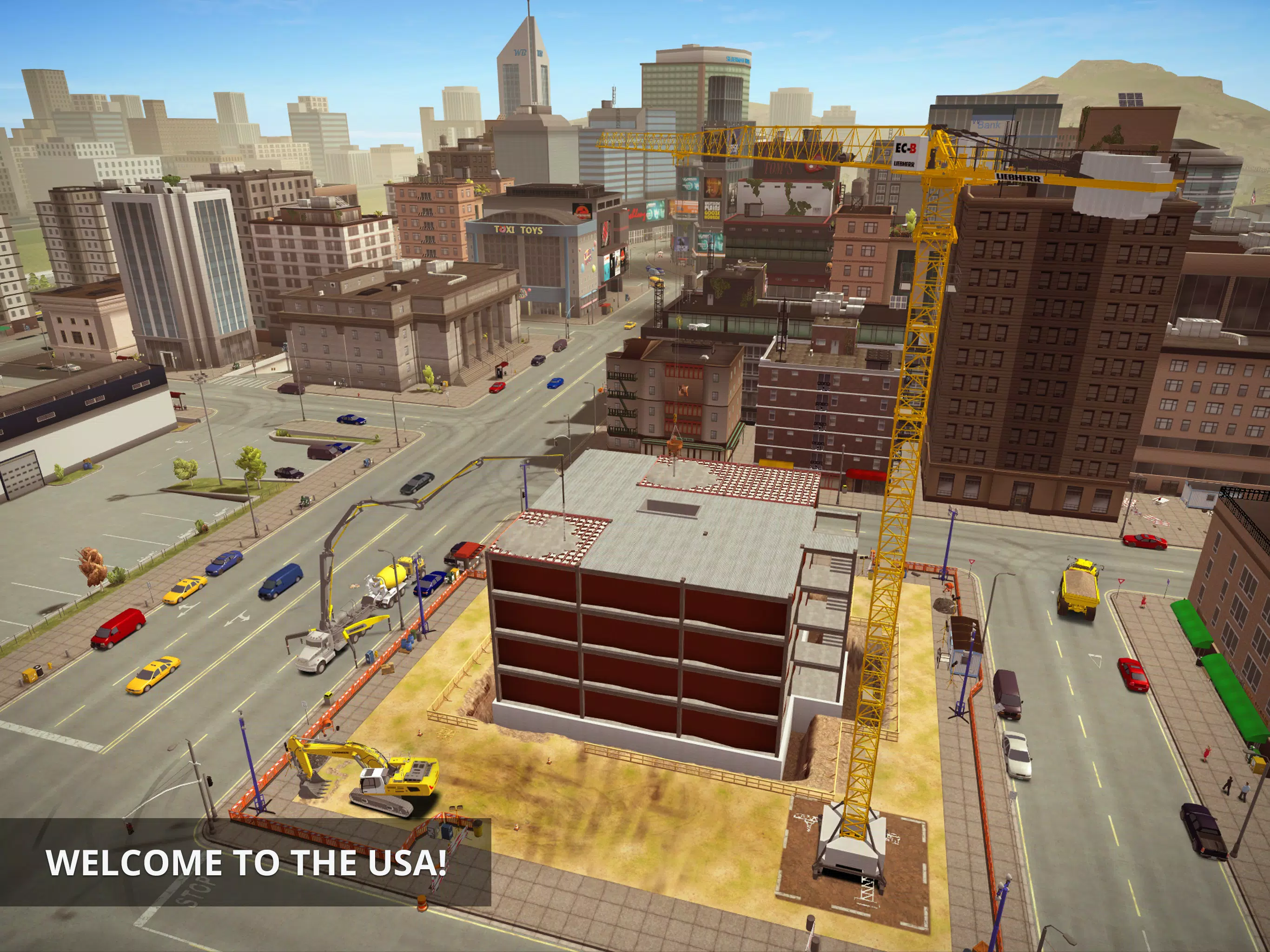 Construction Simulator 2 Lite Captura de pantalla 3