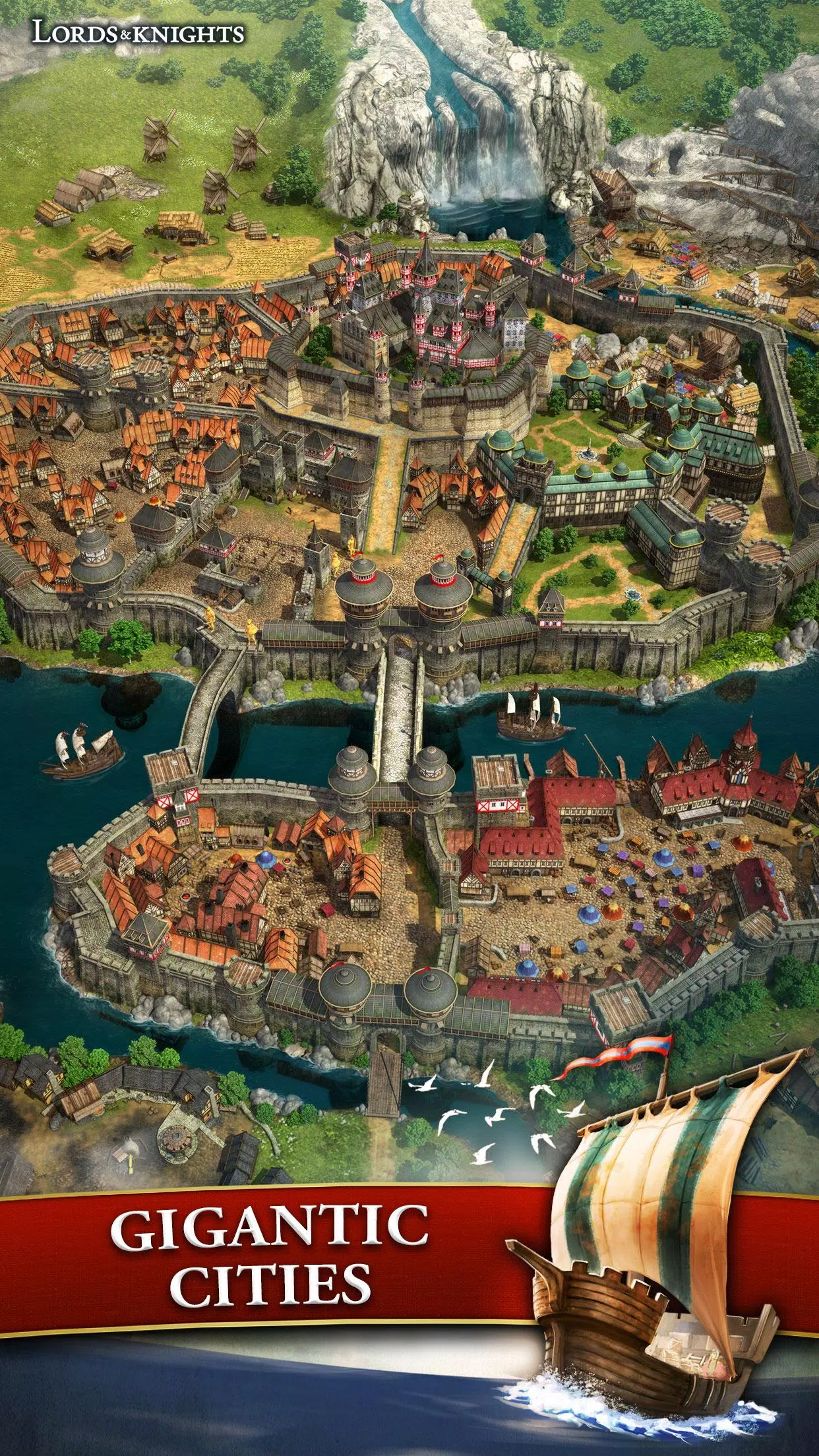 Lords & Knights應用截圖第4張