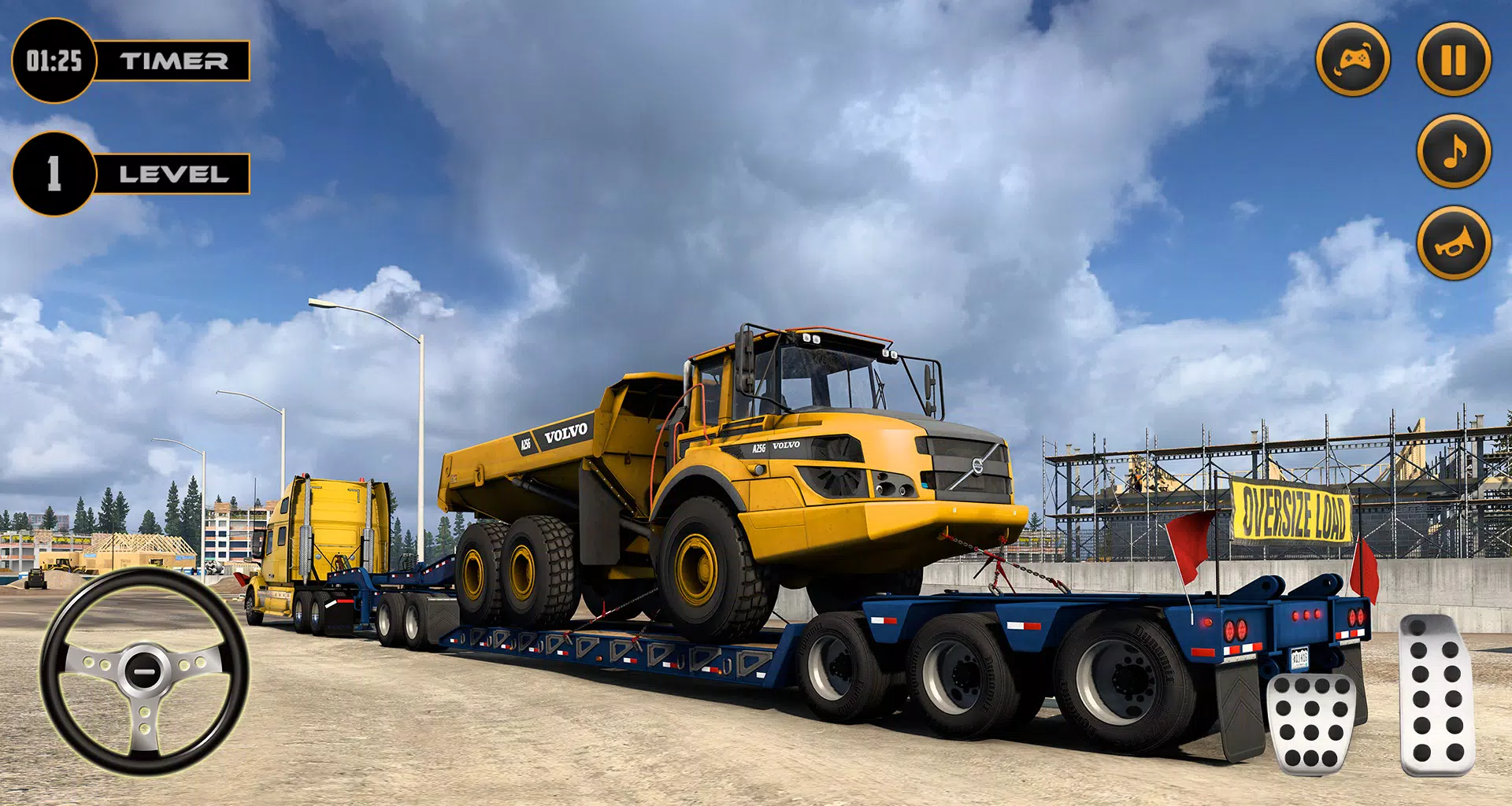 Real Excavator Simulator Games 스크린샷 4