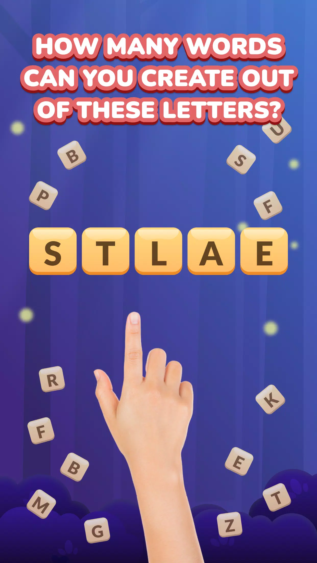 Word Roll - Word Bingo 스크린샷 1