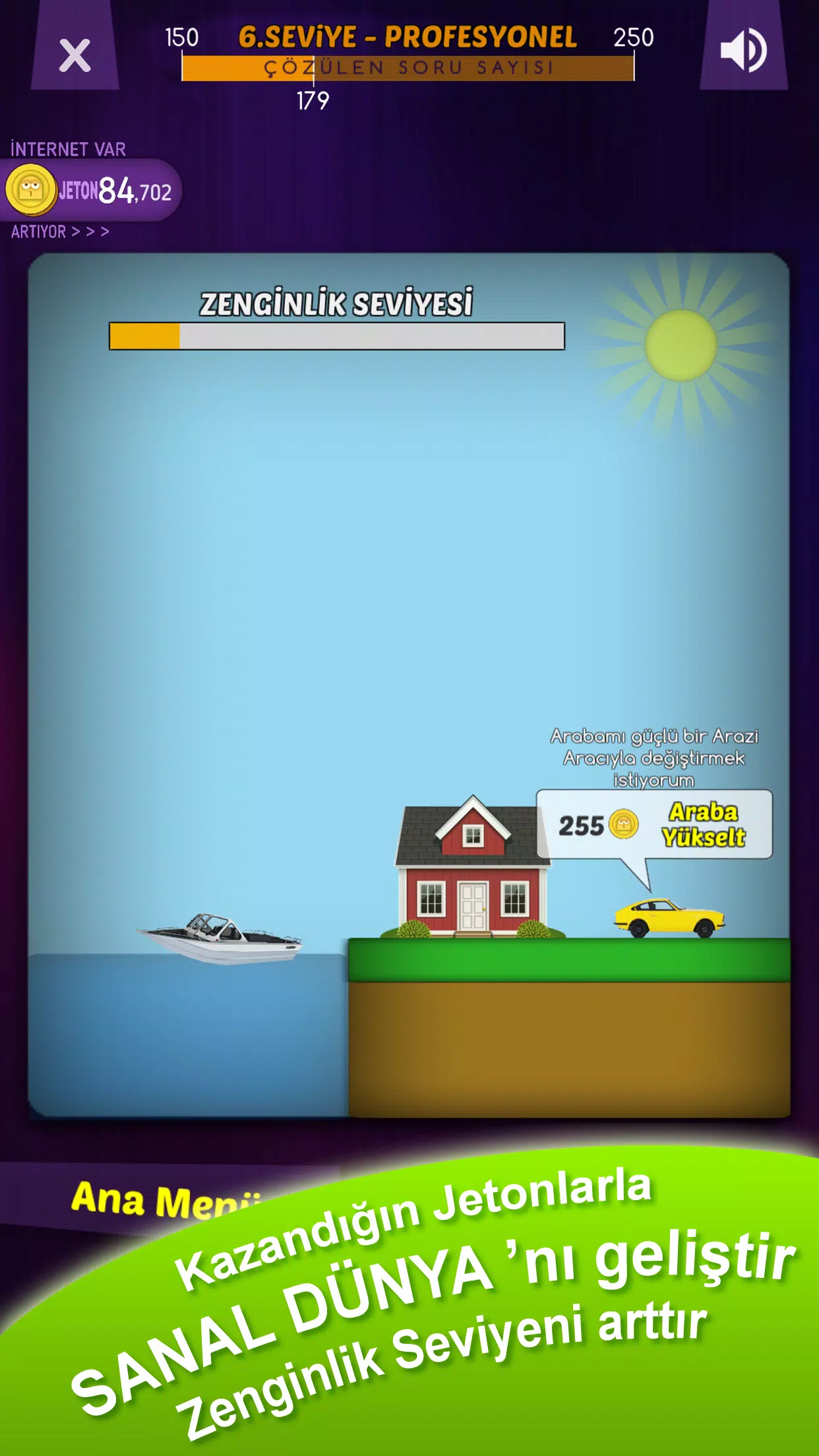 Çarkıfelek Mobil - Zarf Seç應用截圖第4張