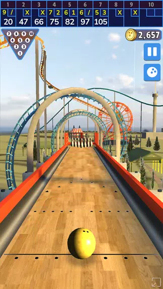 Let's Bowl 2: Bowling Game Captura de tela 4