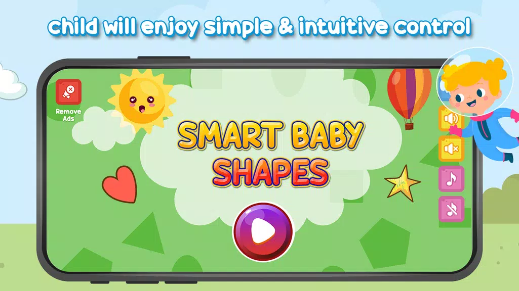 Smart Baby Shapes應用截圖第1張