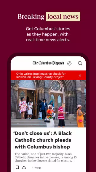 Columbus Dispatch: Local News Captura de tela 1