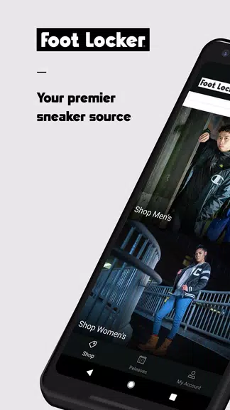 Foot Locker: Sneaker releases  스크린샷 1