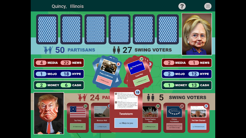 Trump Stamp by Yuri Ammosov Capture d'écran 4