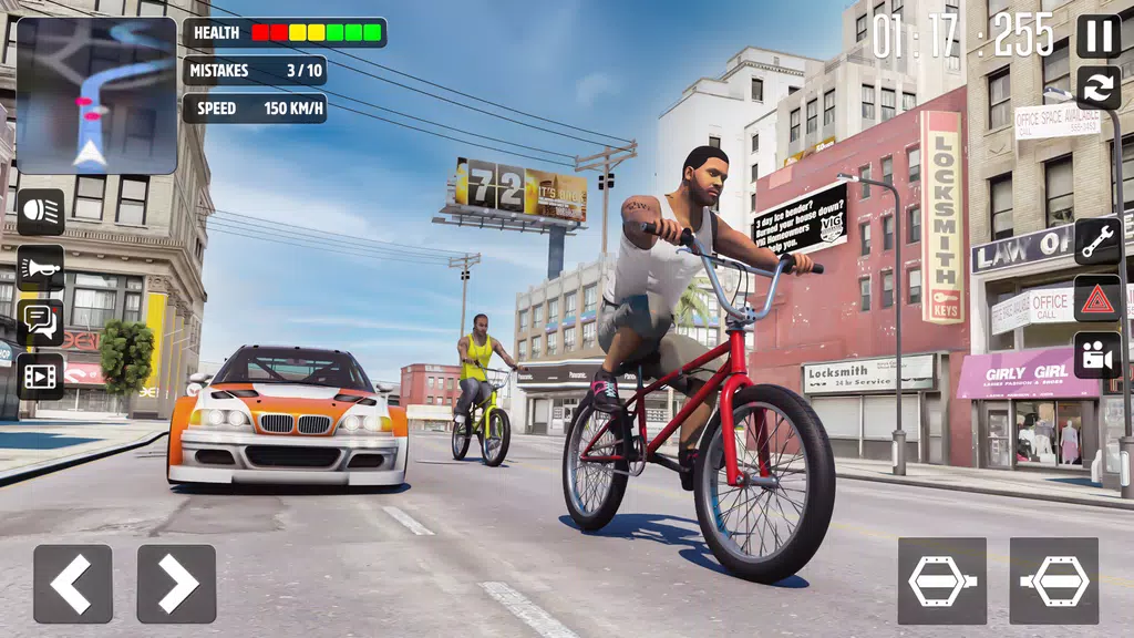 Offroad BMX Rider: Cycle Game Tangkapan skrin 1