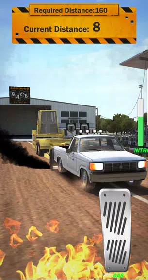 Diesel Challenge Truck Games Скриншот 1