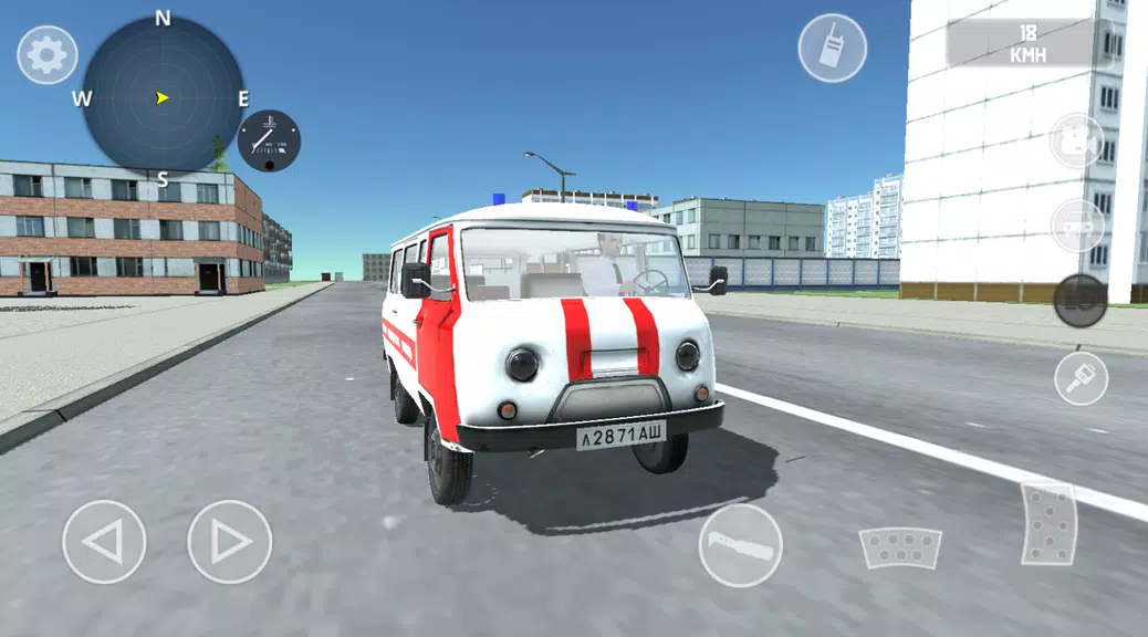 Schermata SovietCar: Simulator 1