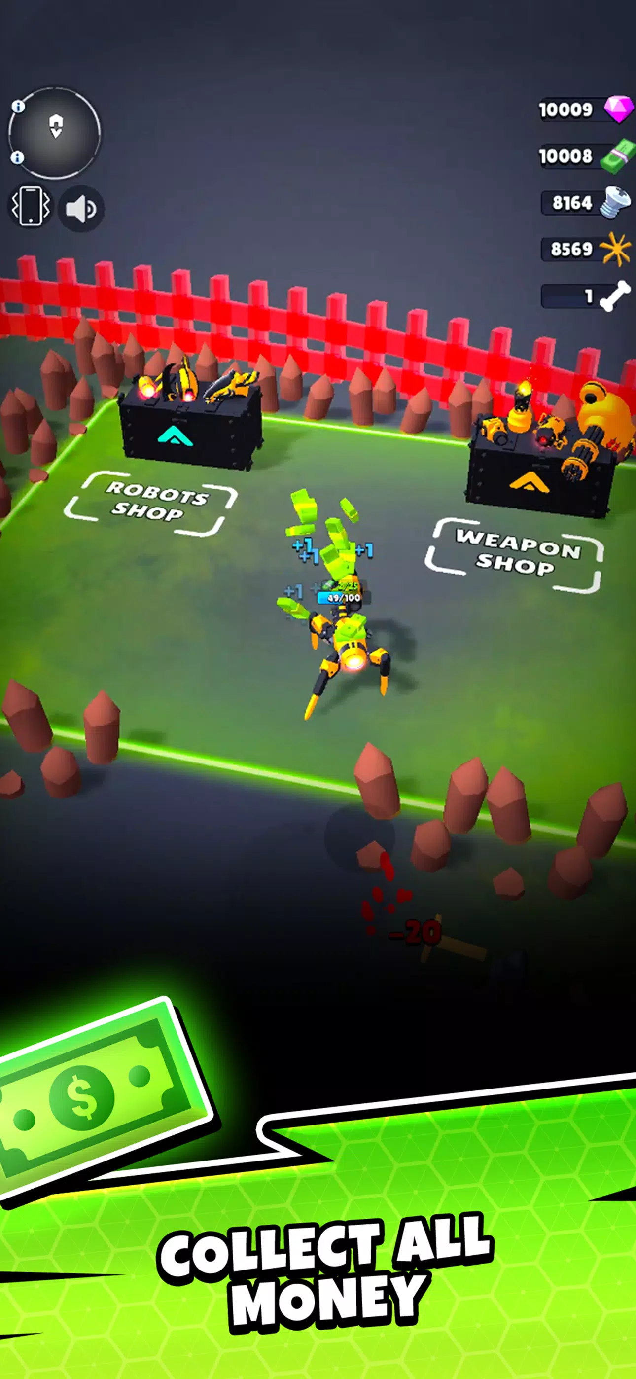 Rat Killer Robot Invasion Screenshot 3